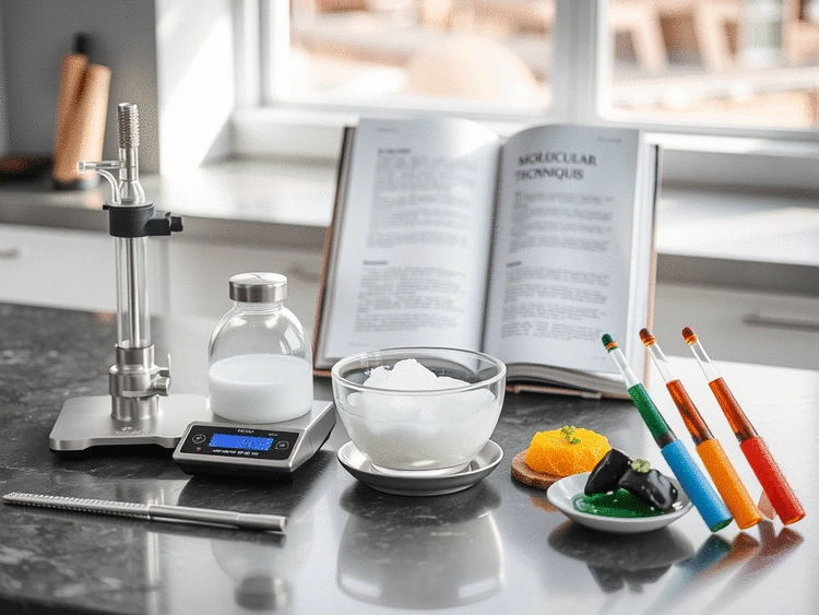 Molecular Gastronomy Basics: Simple Scientific Techniques to Elevate Home Cooking