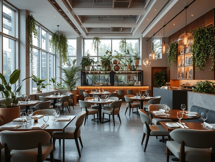 Top Trends in Gastronomy Design for Modern Restaurants in 2025