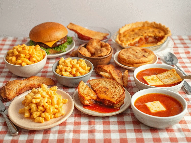 Nostalgic Dining: A Food Guide